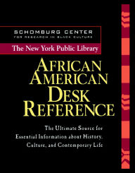 Title: The New York Public Library African American Desk Reference / Edition 1, Author: New York Public Library