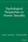 Psychological Perspectives on Human Sexuality / Edition 1