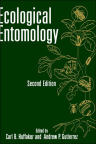 Title: Ecological Entomology / Edition 2, Author: Carl B. Huffaker