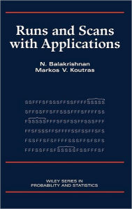 Title: Runs and Scans with Applications / Edition 1, Author: Narayanaswamy Balakrishnan