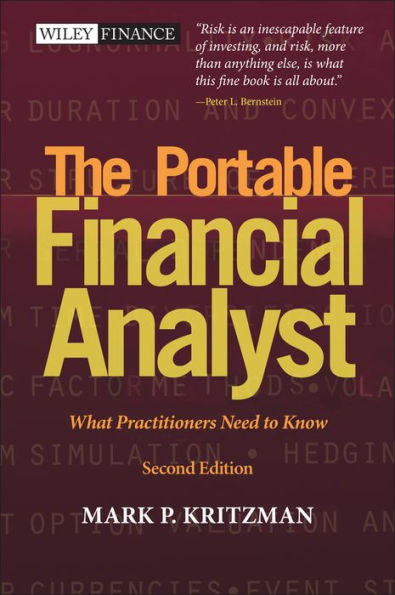 The Portable Financial Analyst: What Practitioners Need to Know / Edition 2