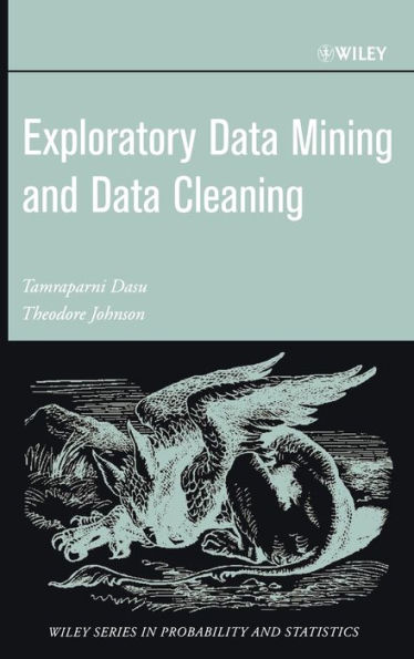 Exploratory Data Mining and Data Cleaning / Edition 1