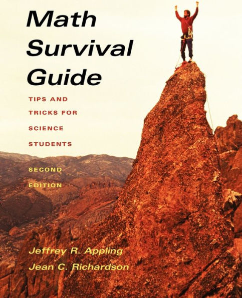 Math Survival Guide: Tips and Tricks for Science Students / Edition 2