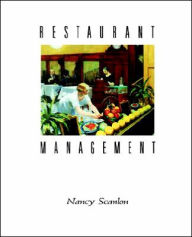 Title: Restaurant Management / Edition 1, Author: Nancy Loman Scanlon