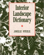 Interior Landscape Dictionary