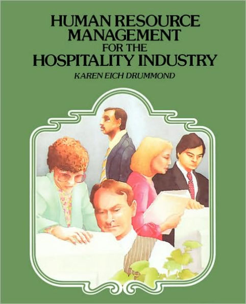 Human Resource Management for the Hospitality Industry / Edition 1