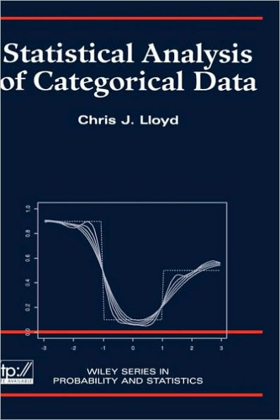 Statistical Analysis of Categorical Data / Edition 1