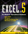 Excel 5 for Windows Spreadsheet Databases