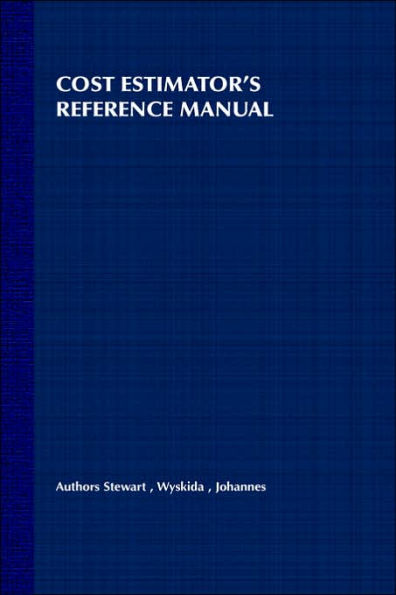 Cost Estimator's Reference Manual / Edition 2