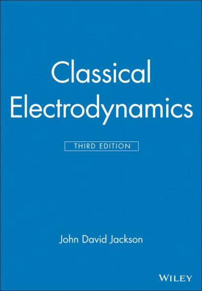 Classical Electrodynamics / Edition 3