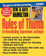 Rules of Thumb for Home Building, Improvement, and Repair