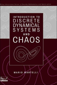 Title: Introduction to Discrete Dynamical Systems and Chaos / Edition 1, Author: Mario Martelli