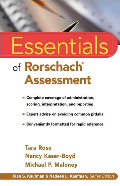 Essentials of Rorschach Assessment / Edition 1