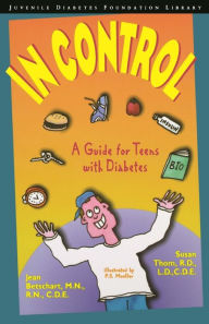 Title: In Control: A Guide for Teens with Diabetes, Author: Jean Betschart-Roemer