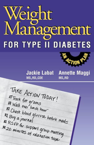 Weight Management for Type II Diabetes: An Action Plan