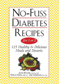 Title: No-Fuss Diabetes Recipes for 1 or 2, Author: Jane Stephenson