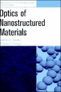 Optics of Nanostructured Materials / Edition 1