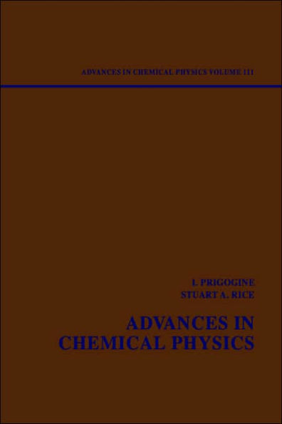 Advances in Chemical Physics, Volume 111 / Edition 1