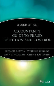 Title: Accountant's Guide to Fraud Detection and Control / Edition 2, Author: Howard R. Davia