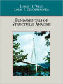 Fundamentals of Structural Analysis / Edition 2