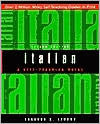 Title: Italian: A Self-Teaching Guide, Author: Edoardo A. Lèbano