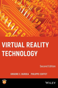 Title: Virtual Reality Technology / Edition 2, Author: Grigore C. Burdea