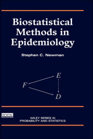 Title: Biostatistical Methods in Epidemiology / Edition 1, Author: Stephen C. Newman