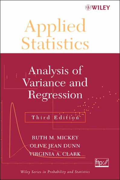 Applied Statistics: Analysis of Variance and Regression