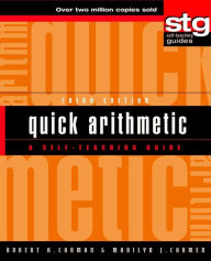 Books for downloading to ipad Quick Arithmetic: A Self-Teaching Guide 9780471384946