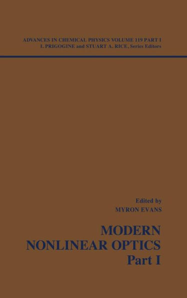 Modern Nonlinear Optics, Volume 119, Part 1 / Edition 2