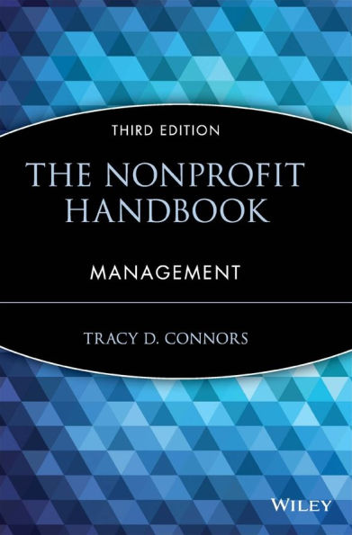 The Nonprofit Handbook: Management / Edition 3