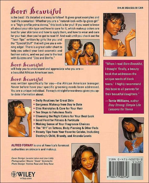 Born Beautiful: The African American Teenager's Complete Beauty Guide