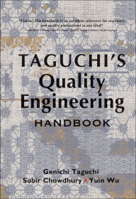 Title: Taguchi's Quality Engineering Handbook, Author: Genichi Taguchi