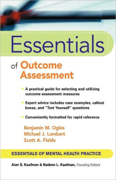 Essentials of Outcome Assessment / Edition 1