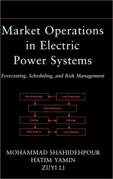 Market Operations in Electric Power Systems: Forecasting, Scheduling, and Risk Management / Edition 1