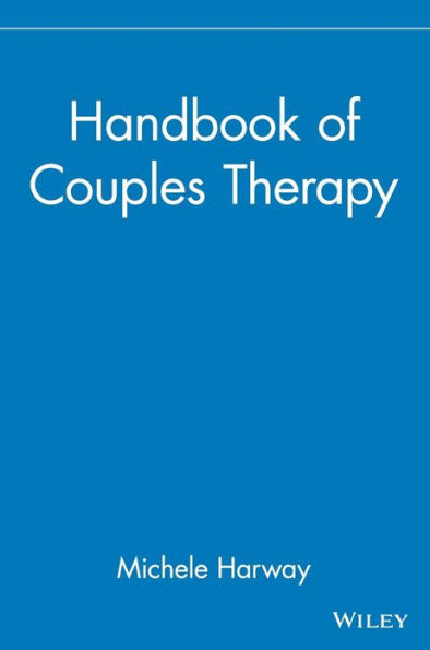 Handbook of Couples Therapy / Edition 1