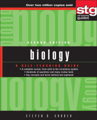 Title: Biology: A Self-Teaching Guide, Author: Steven Daniel Garber