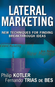 Title: Lateral Marketing: New Techniques for Finding Breakthrough Ideas, Author: Philip Kotler