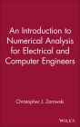 An Introduction to Numerical Analysis for Electrical and Computer Engineers / Edition 1