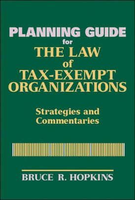 Tax Exempt Organization Representation
