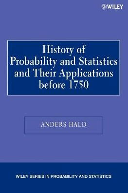 A History of Probability and Statistics and Their Applications before ...