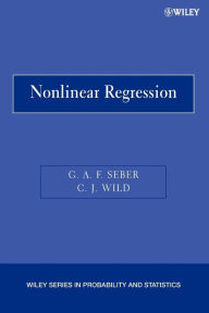 Title: Nonlinear Regression / Edition 1, Author: George A. F. Seber