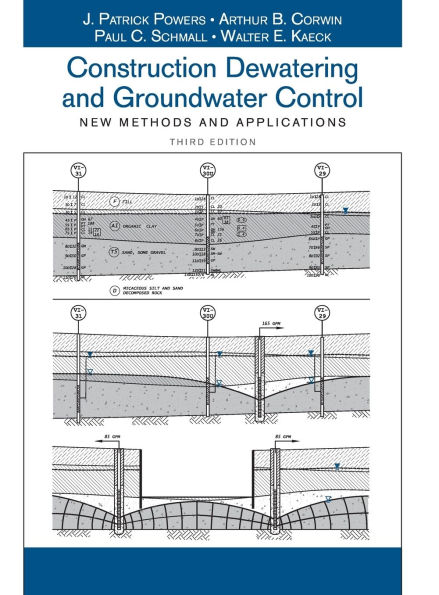 Construction Dewatering and Groundwater Control: New Methods and Applications / Edition 3