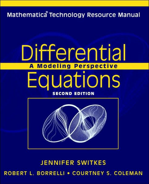 Mathematica Technology Resource Manual to accompany Differential Equations, 2e / Edition 2