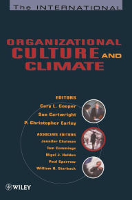 Title: The International Handbook of Organizational Culture and Climate / Edition 1, Author: Cary Cooper