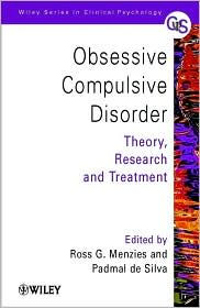 Title: Obsessive-Compulsive Disorder: Theory, Research and Treatment / Edition 1, Author: Ross G. Menzies