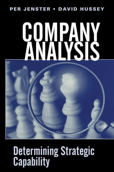 Company Analysis: Determining Strategic Capability / Edition 1