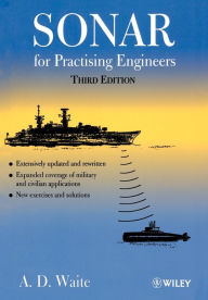 Title: Sonar for Practising Engineers / Edition 3, Author: A. D. Waite