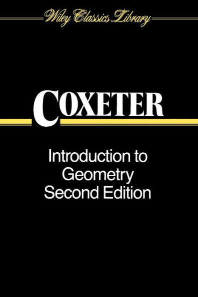 Introduction to Geometry / Edition 2