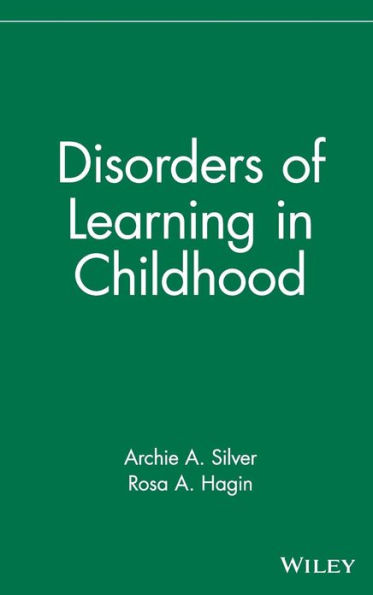 Disorders of Learning in Childhood / Edition 1